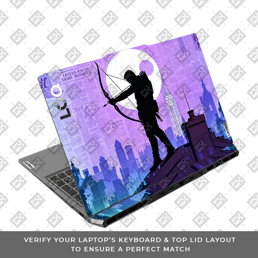 Hawkeye Focus Lenovo LOQ 2024, 2025 Laptop Skin