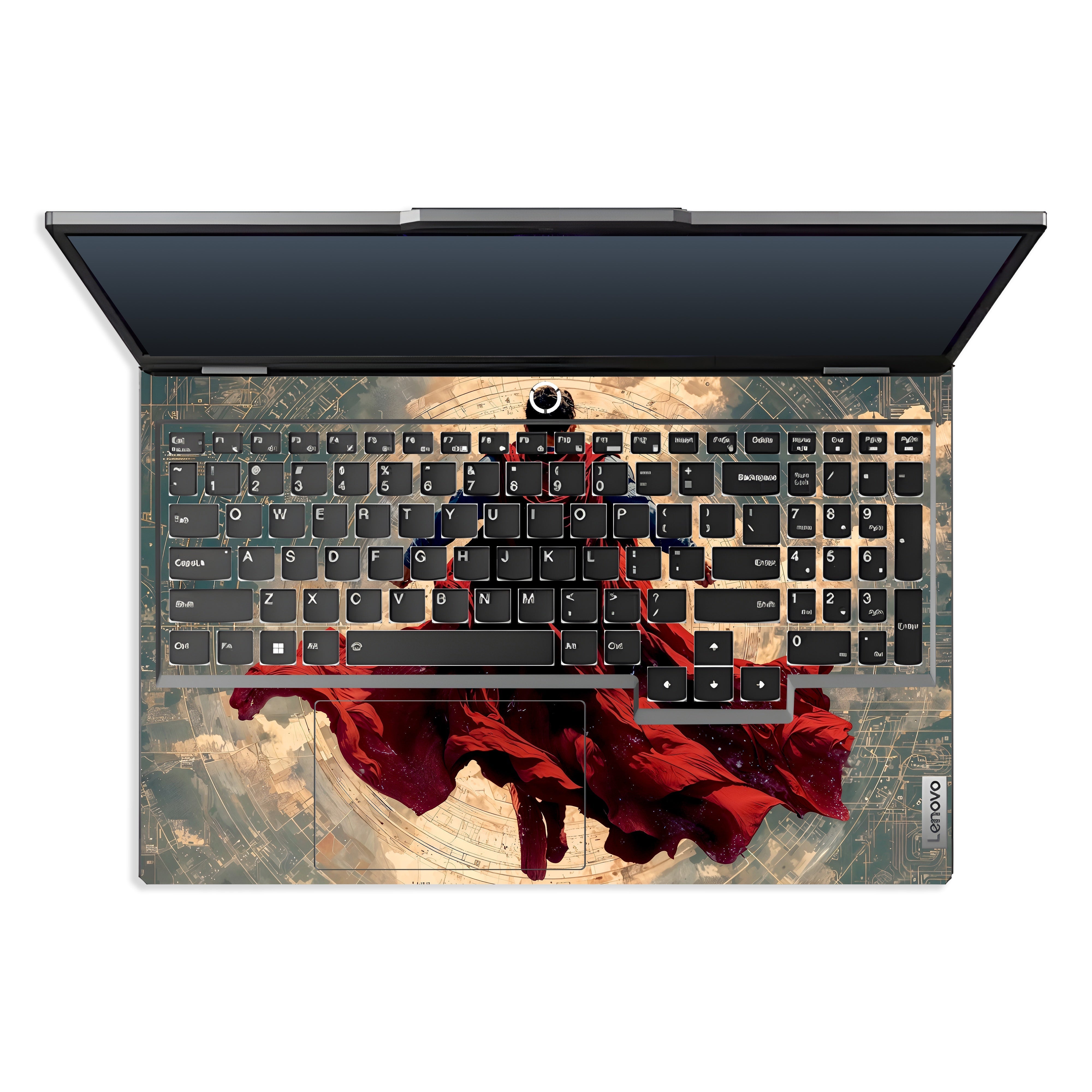 Superman Ascends Lenovo LOQ 2024, 2025 3D Laptop Skin