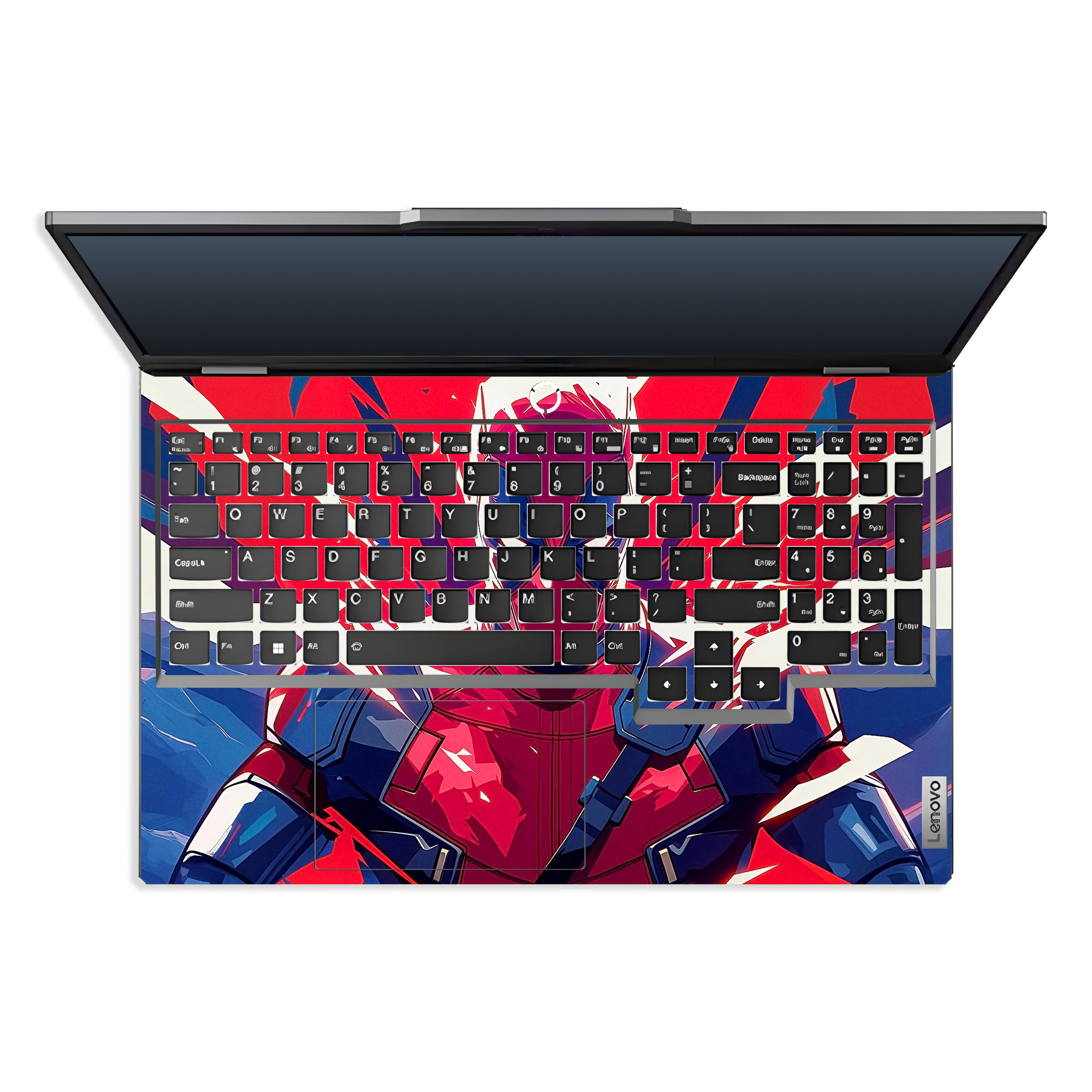 Deadpool Power Burst Lenovo LOQ 2024, 2025 Laptop Skin