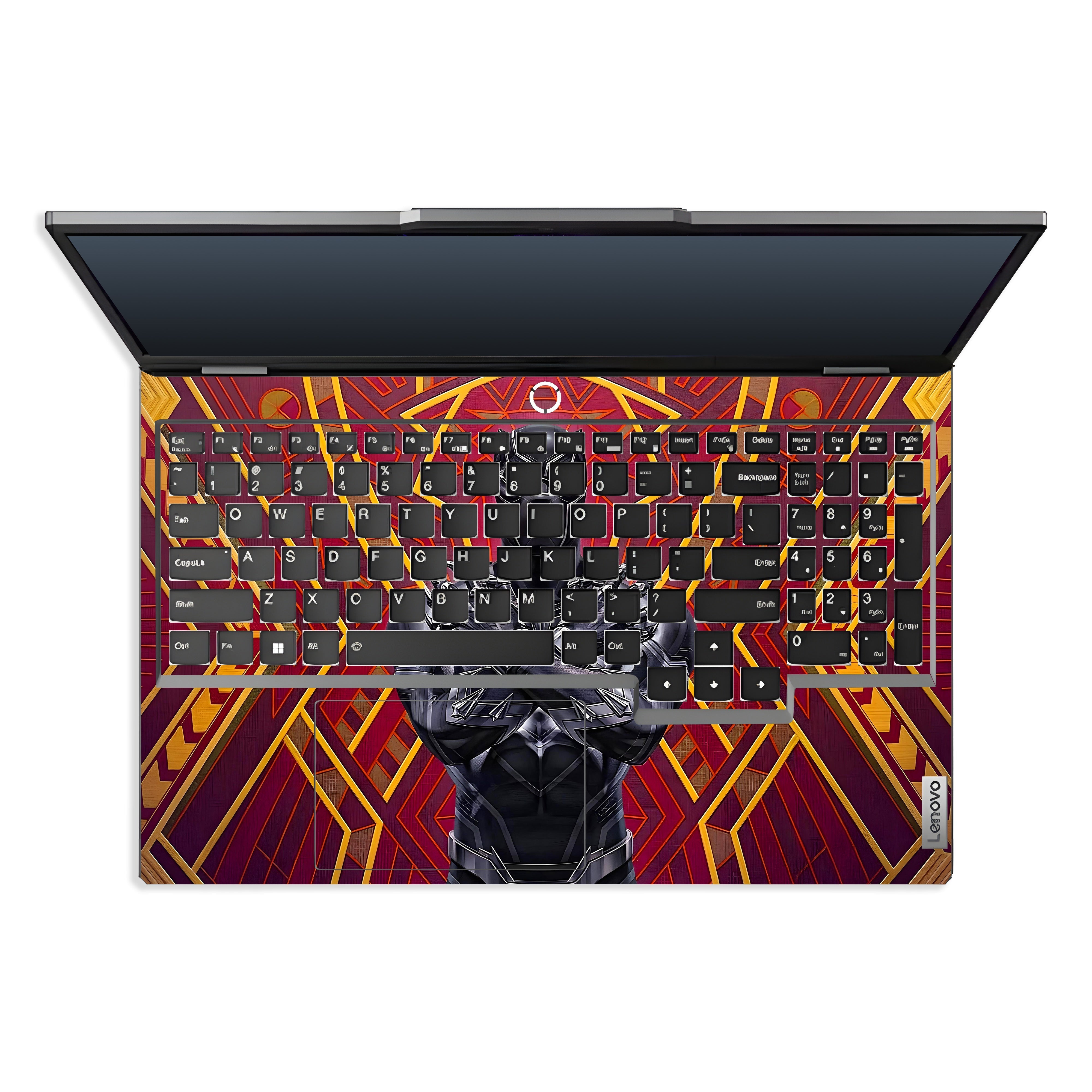 Wakanda Royal Power Lenovo LOQ 2024, 2025 3D Laptop Skin