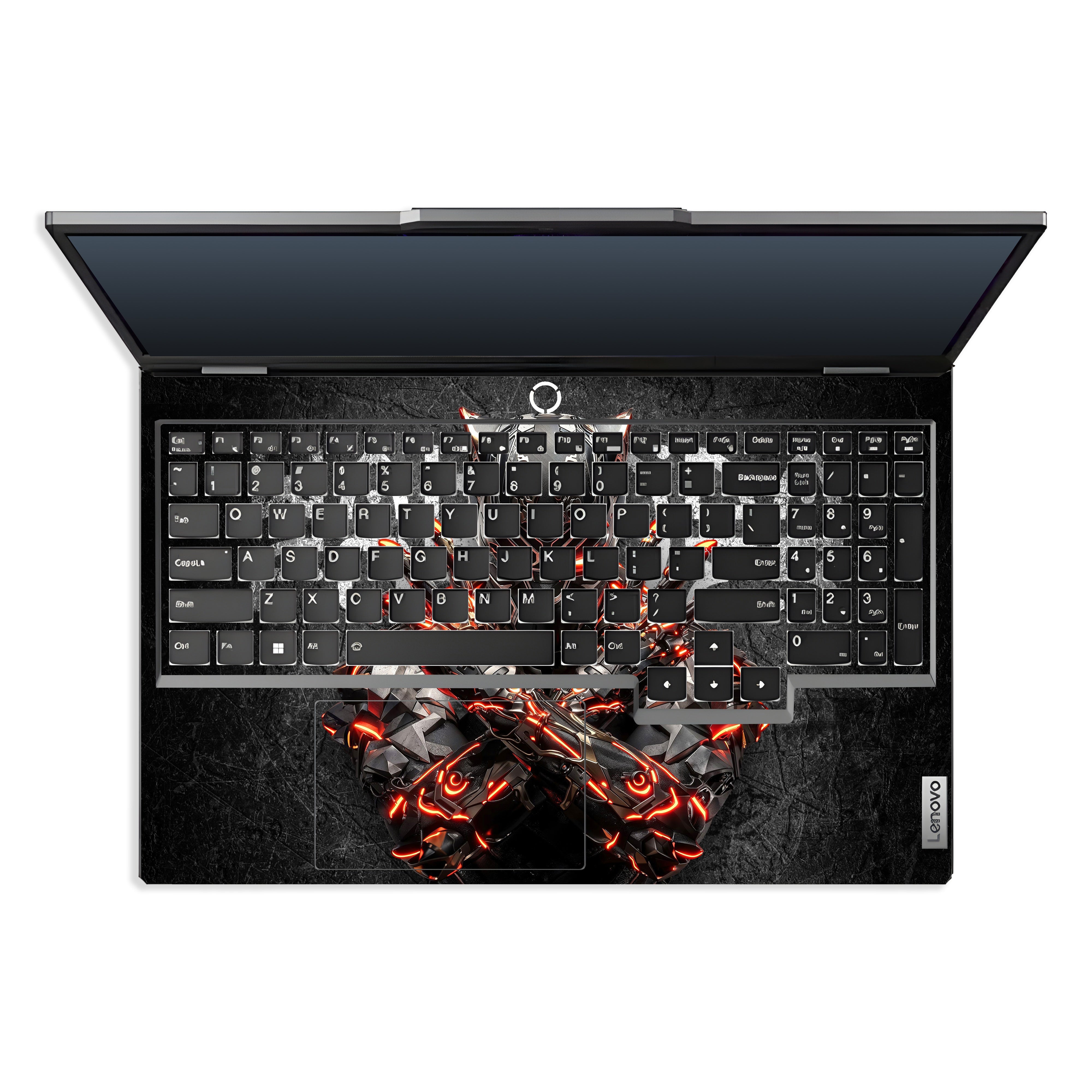 Black Panther Glowing Fury Lenovo LOQ 2024, 2025 Laptop Skin