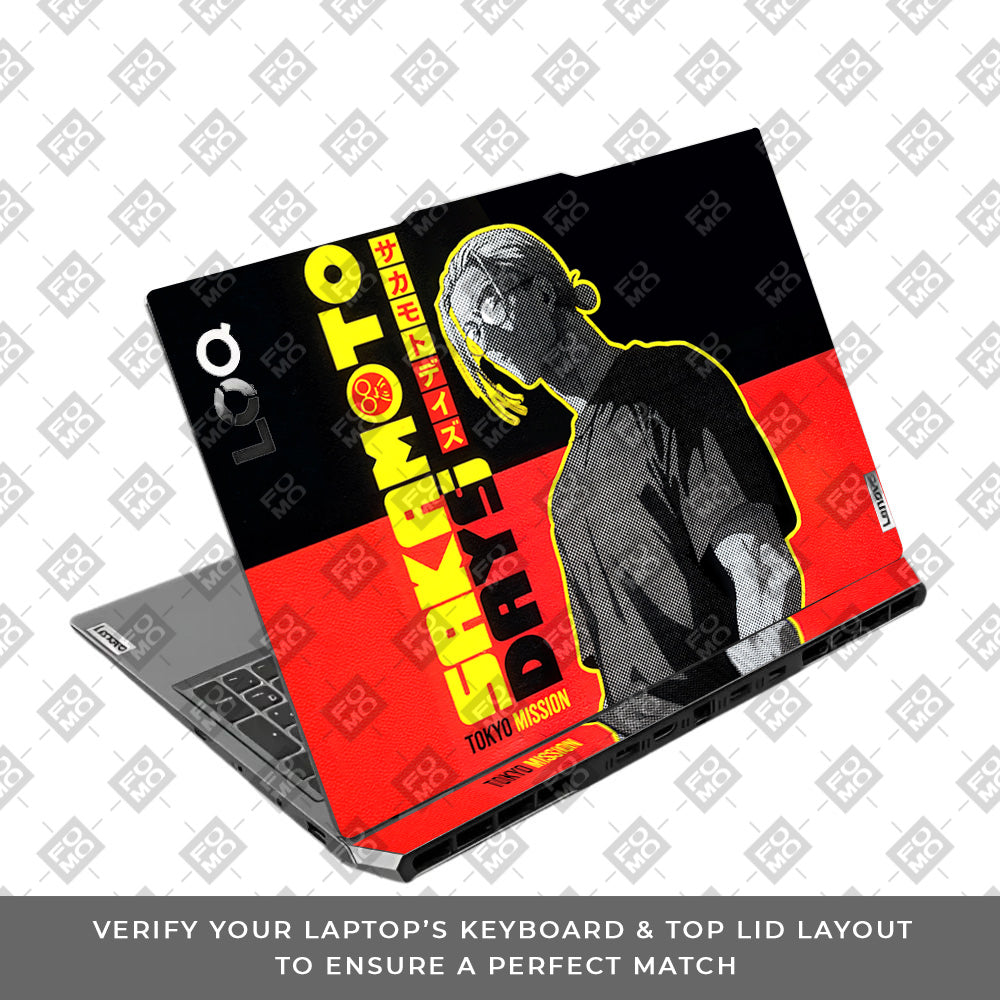 Taro Sakomoto Lenovo LOQ 2024, 2025 Laptop Skin