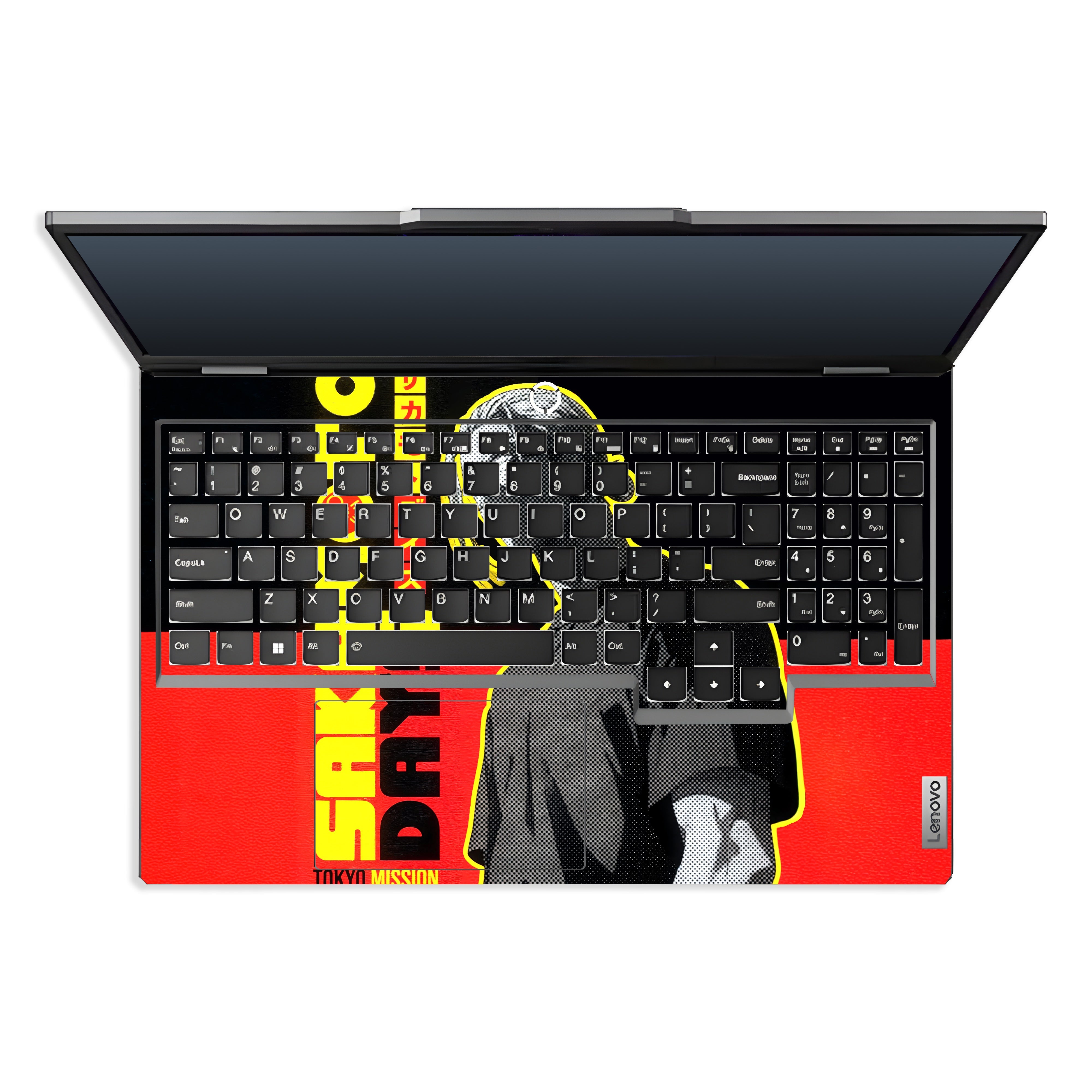 Taro Sakomoto Lenovo LOQ 2024, 2025 Laptop Skin