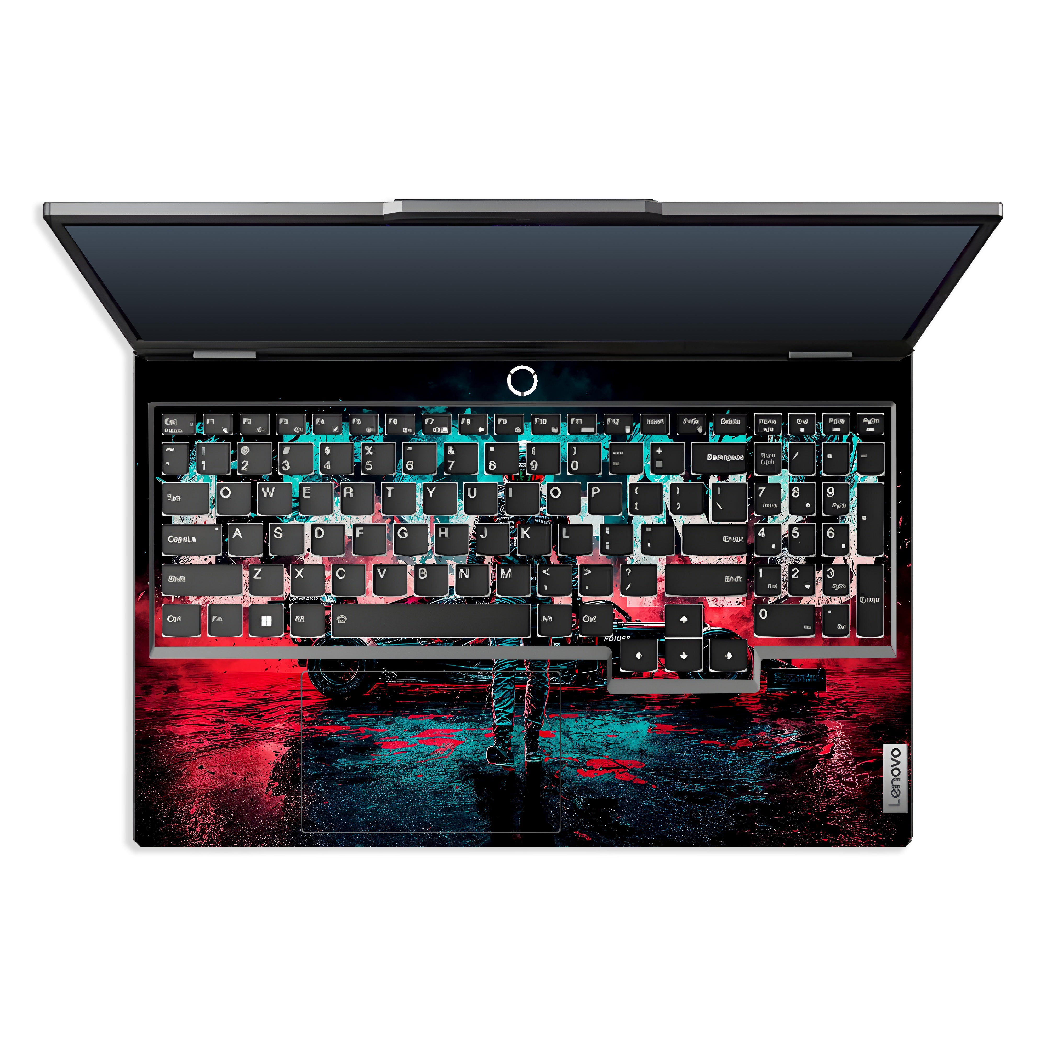 F1 Legend Racer Lenovo LOQ 2024, 2025 Laptop Skin