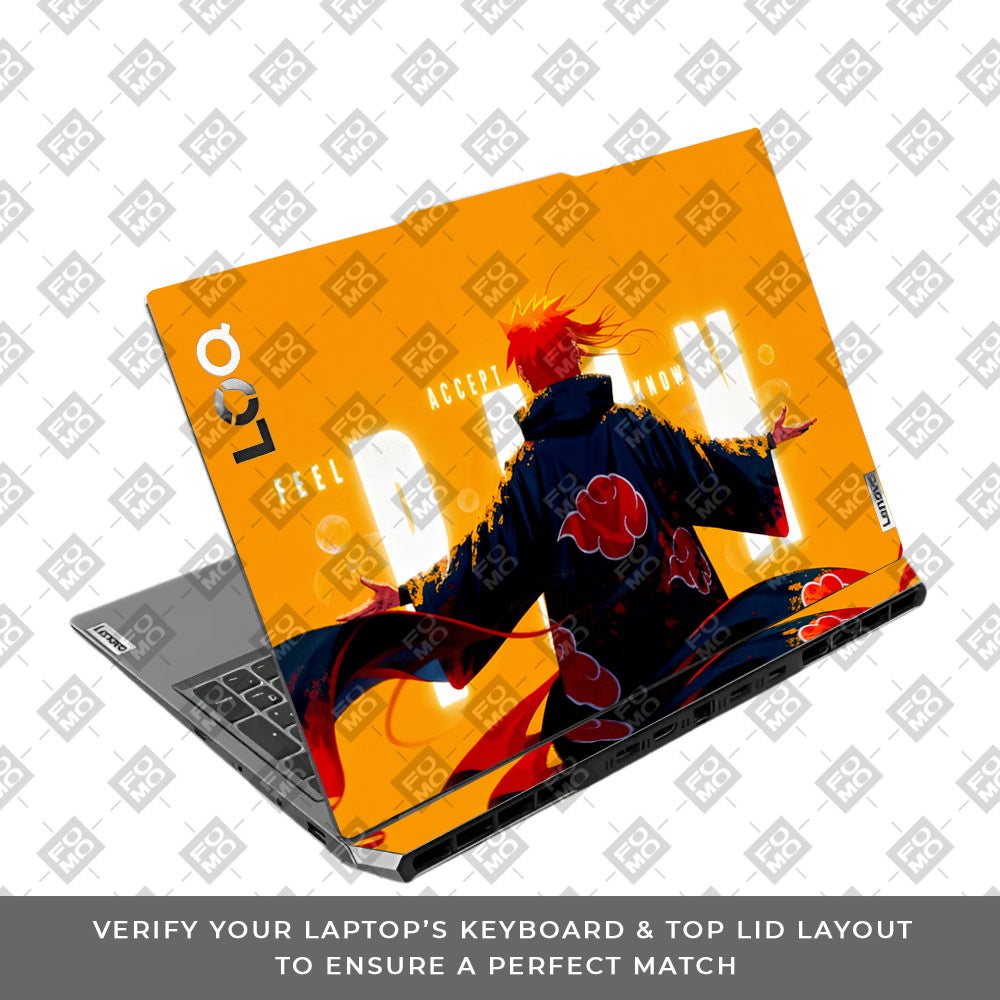 Pain Six Paths Lenovo LOQ 2024, 2025 Laptop Skin