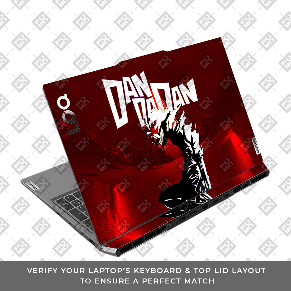 Dandadan Ignition Lenovo LOQ 2024, 2025 Laptop Skin