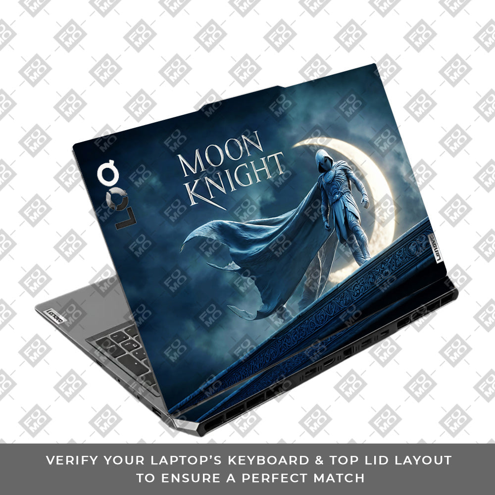 Moon Knight Lunar Vigil Lenovo LOQ 2024, 2025 Laptop Skin