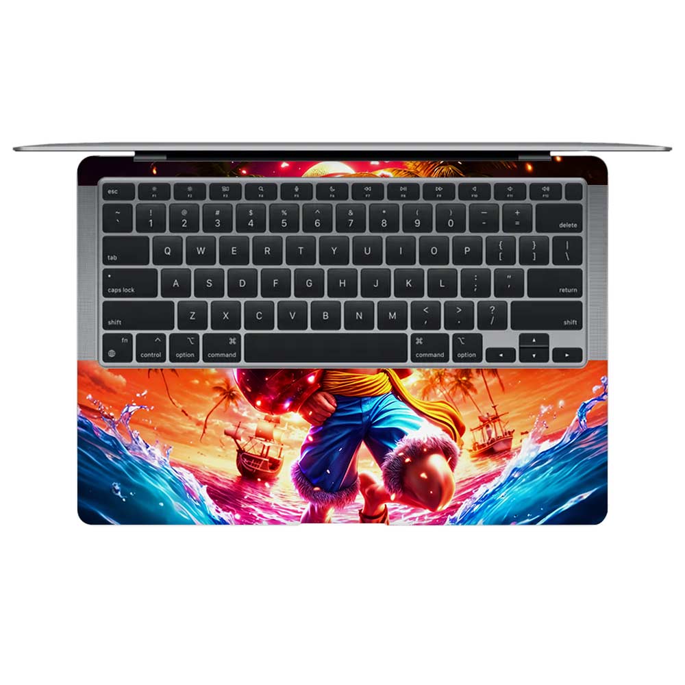Luffy's Radiant Will MacBook Air 13 M1 2020 Laptop Skin