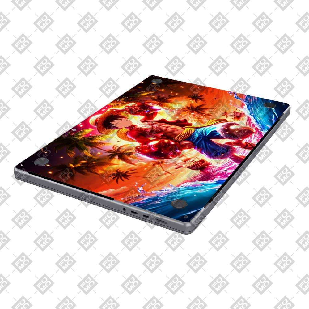 Luffy's Radiant Will MacBook Air 13 M1 2020 Laptop Skin