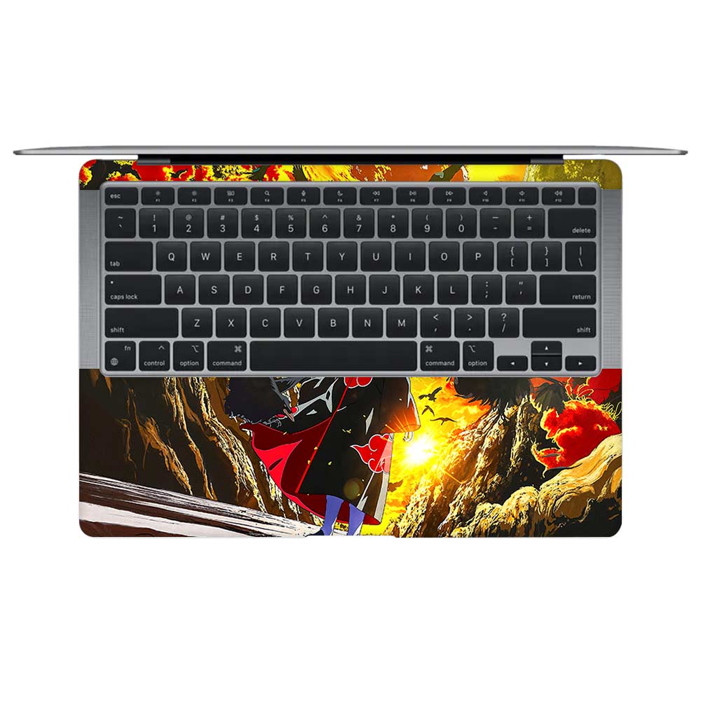 Itachi with Flock of Crows MacBook Air 13 Intel 2020 Laptop Skin