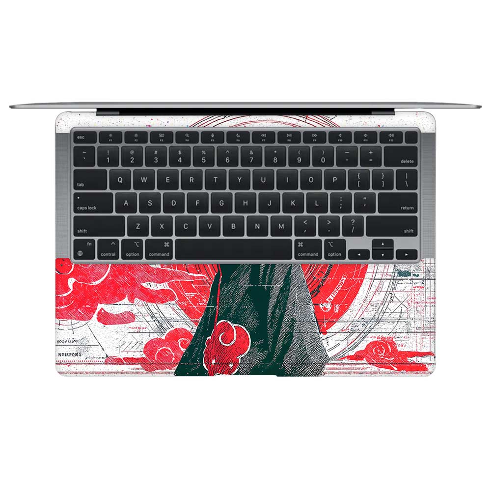 Itachi Uchiha Mark of the Akatsuki MacBook Air 13 M1 2020 Laptop Skin