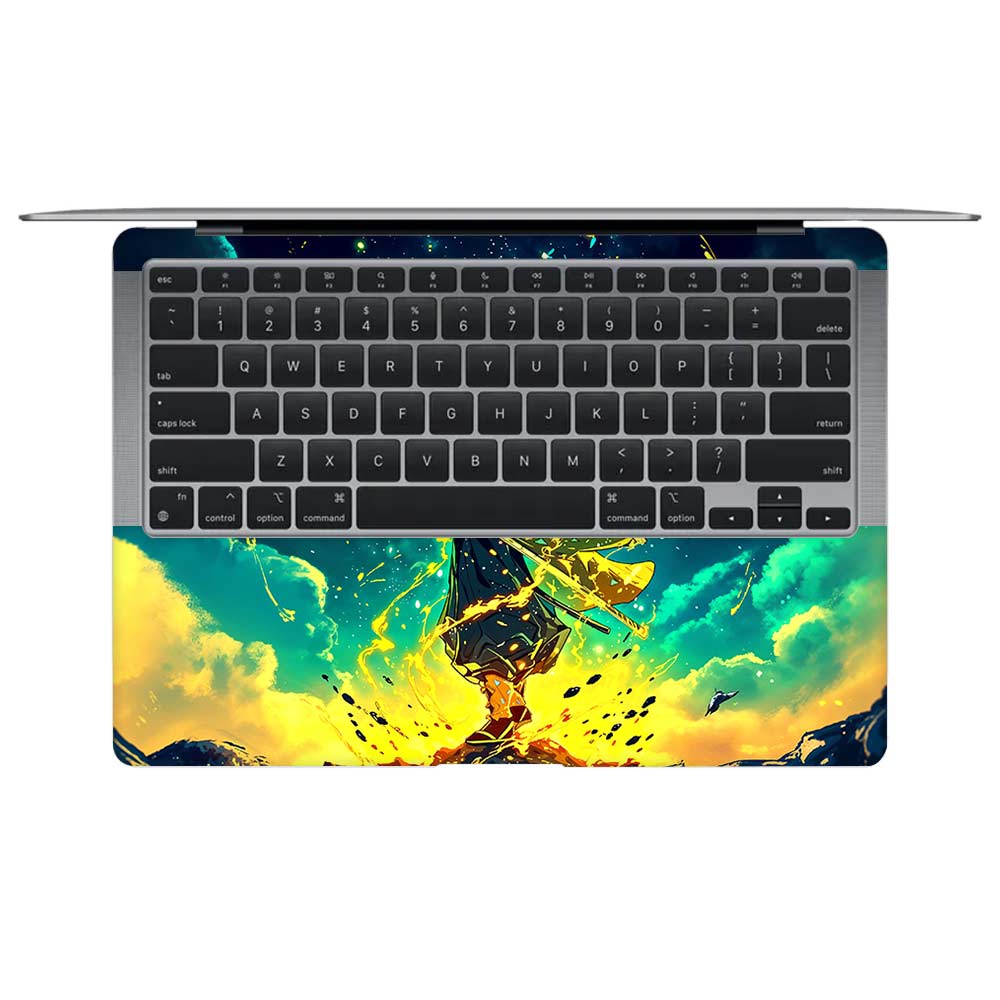 Zenitsu Thunder God MacBook Air 13 Intel 2020 Laptop Skin