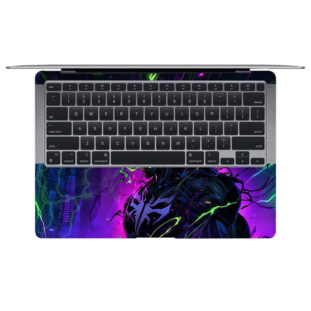 Venom Chaos Surge MacBook Air 13 Intel 2020 3D Laptop Skin