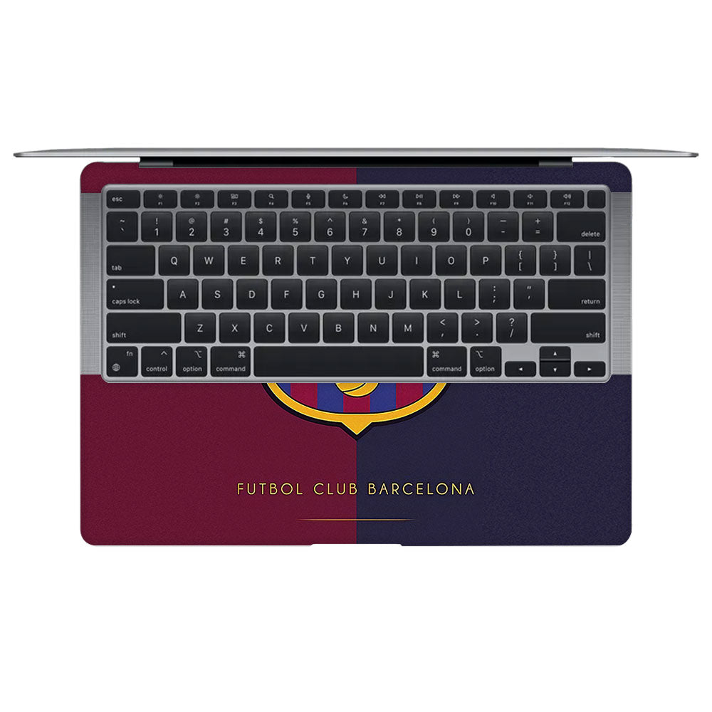 Catalan Pride Barcelona Legacy MacBook Air 13 M1 2020 Laptop Skin