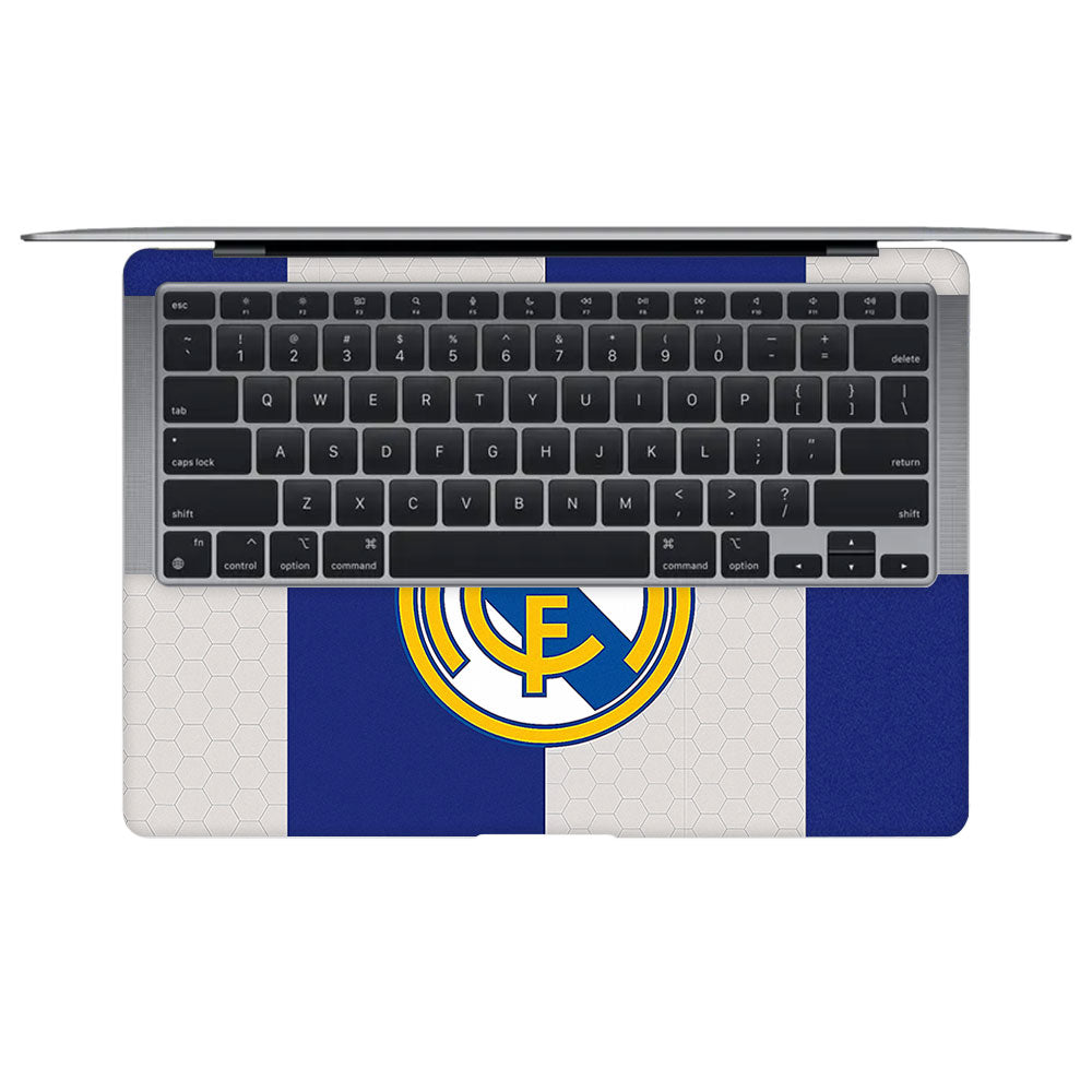 Royal Reign Real Madrid Glory MacBook Air 13 Intel 2020 Laptop Skin