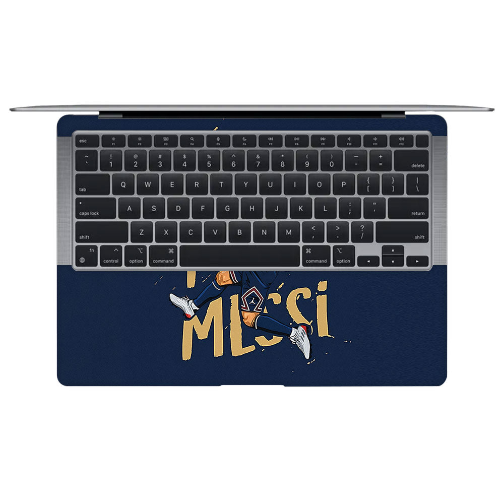Messi Motion Masterpiece MacBook Air 13 M1 2020 Laptop Skin