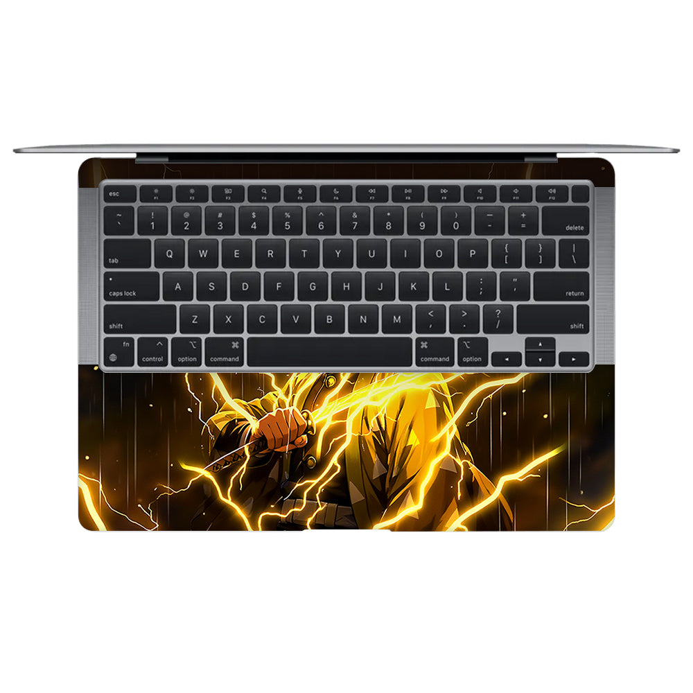 Thunder Anime Swordsman MacBook Air 13 M1 2020 Laptop Skin