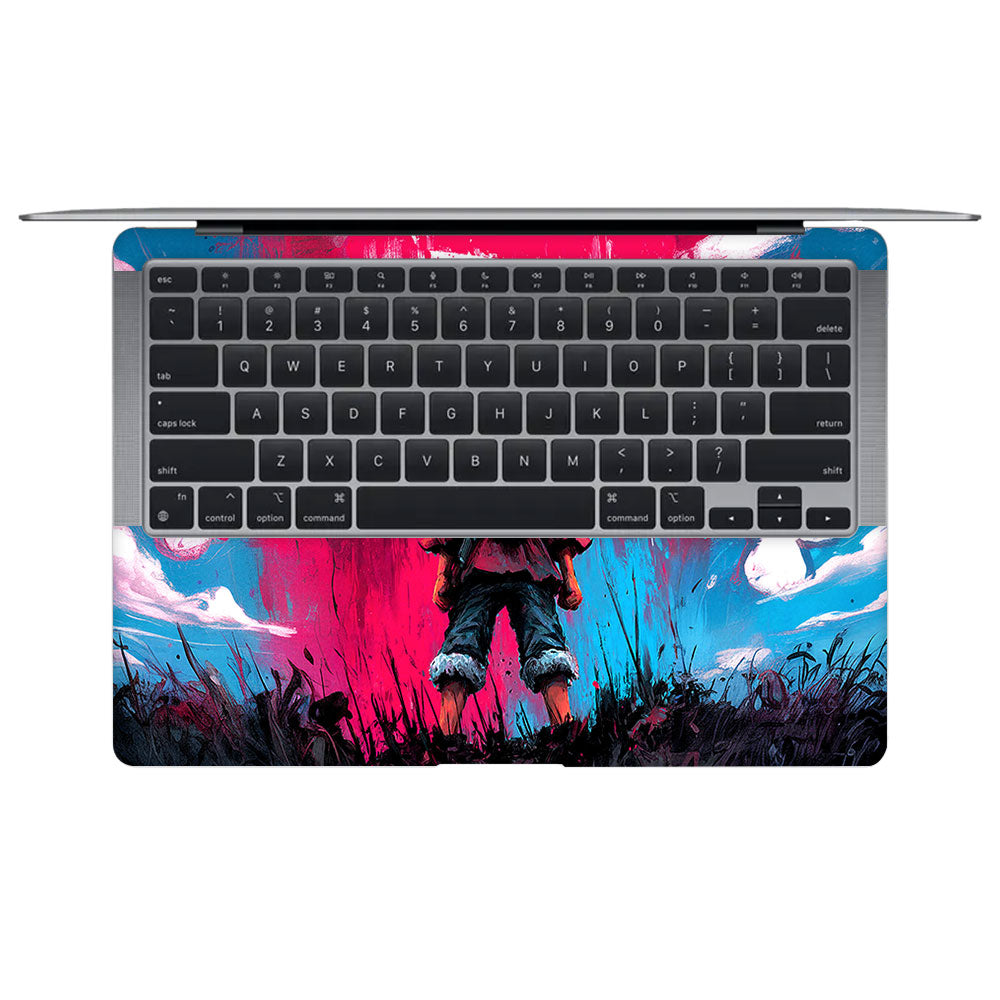 Straw Hat Graffiti One Piece MacBook Air 13 M1 2020 Laptop Skin