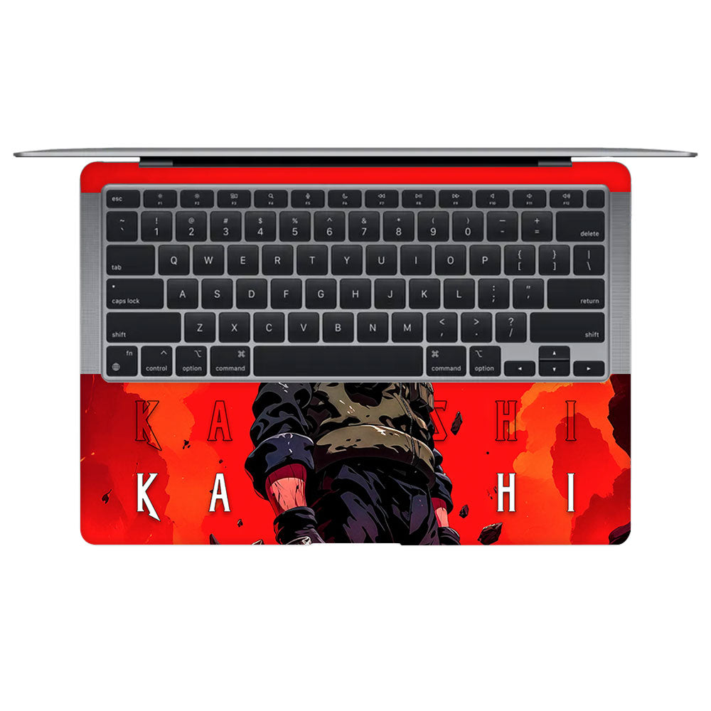 Kakashi Hatake Inferno MacBook Air 13 Intel 2020 Laptop Skin