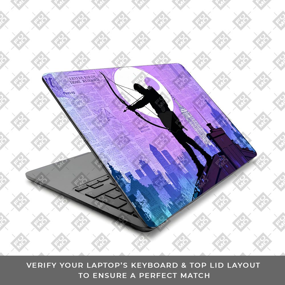 Hawkeye Focus MacBook Air 13 M4 2025 Laptop Skin