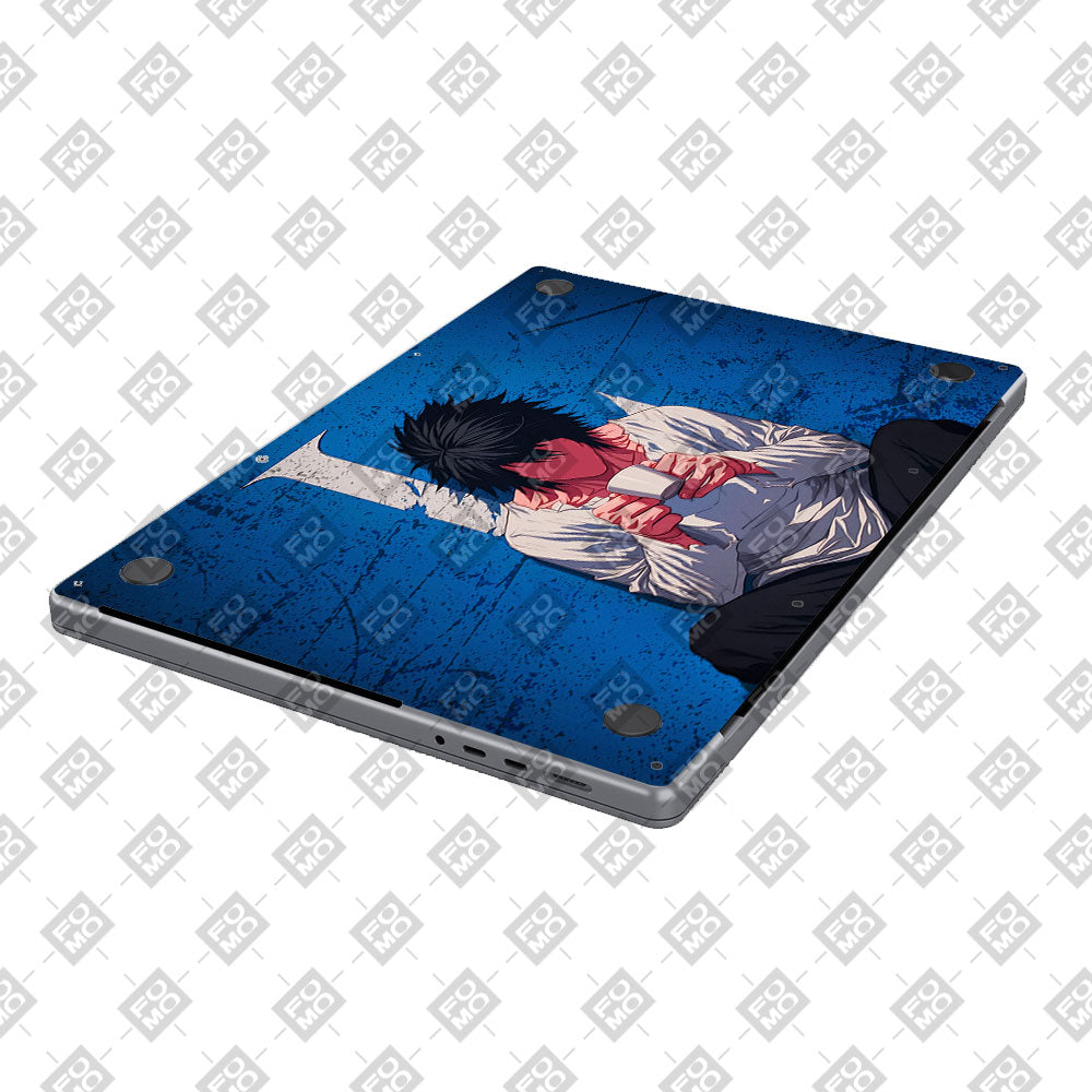 Death Note L Lawliet MacBook Air 13 M4 2025 Laptop Skin