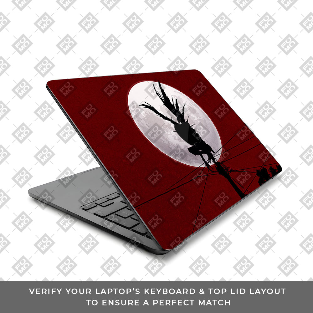Death Note Ryuk Shinigami MacBook Air 15 M2 2023 Laptop Skin