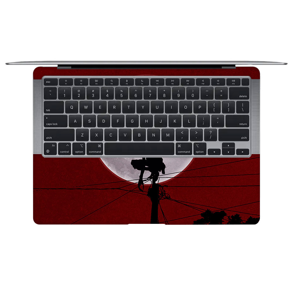 Death Note Ryuk Shinigami MacBook Air 13 Intel 2020 Laptop Skin