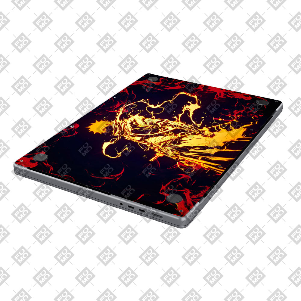 Bleach Ichigo Bankai Form MacBook Air 13 M3 2024 Laptop Skin