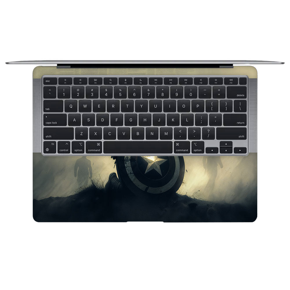Captain's Valor MacBook Air 13 M1 2020 Laptop Skin