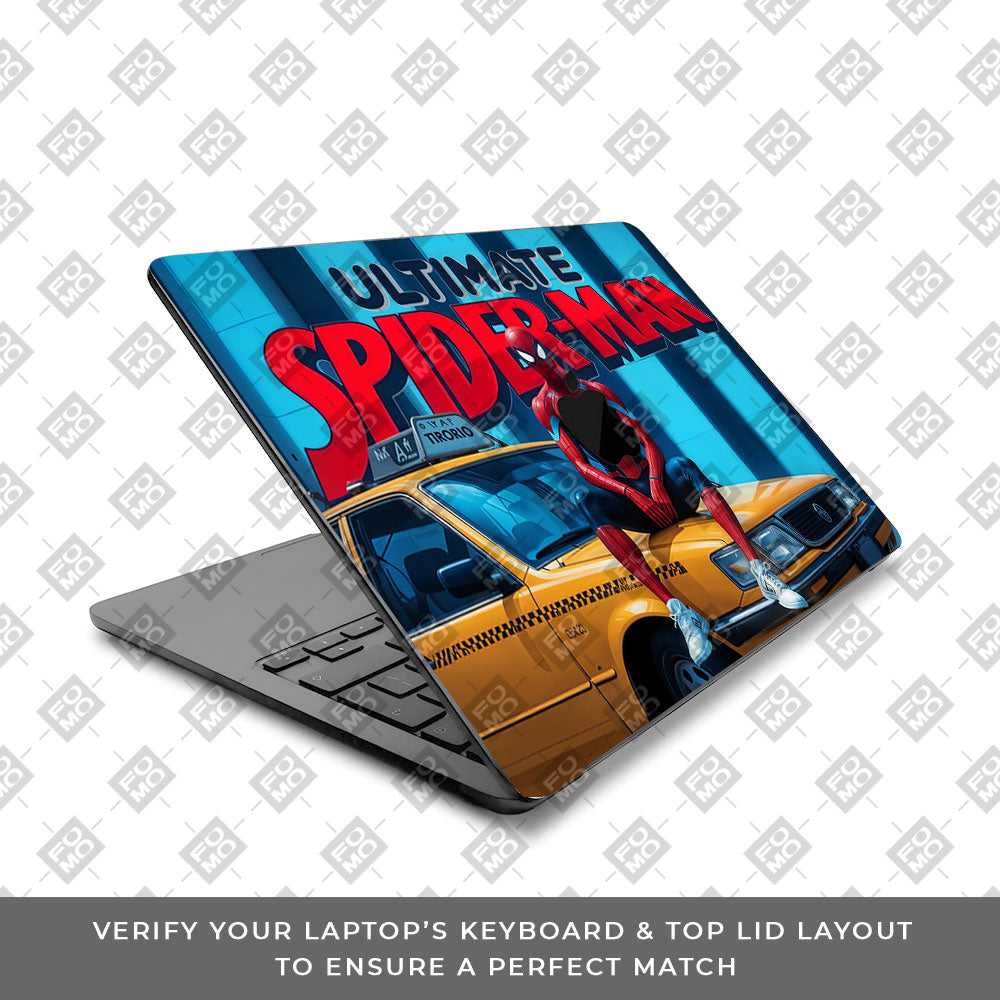 Urban Spiderman MacBook Air 13 Intel 2020 Laptop Skin
