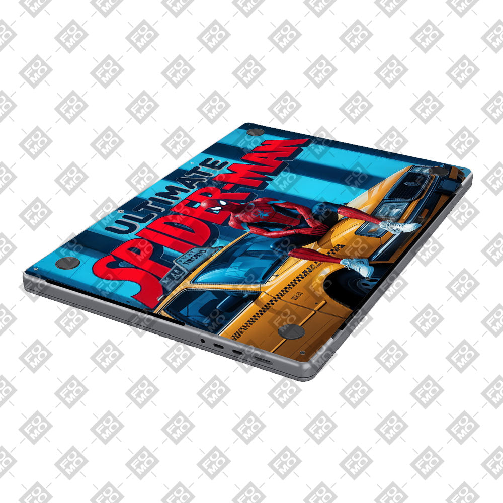 Urban Spiderman MacBook Air 15 M3 2024 Laptop Skin