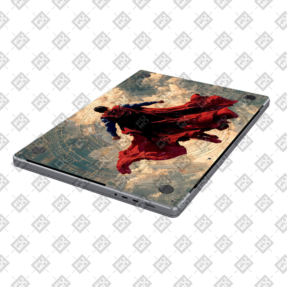 Superman Ascends MacBook Air 15 M4 2025 Laptop Skin