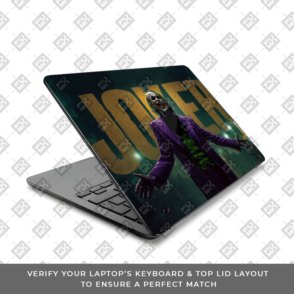The Joker Chaos MacBook Air 13 Intel 2020 Laptop Skin