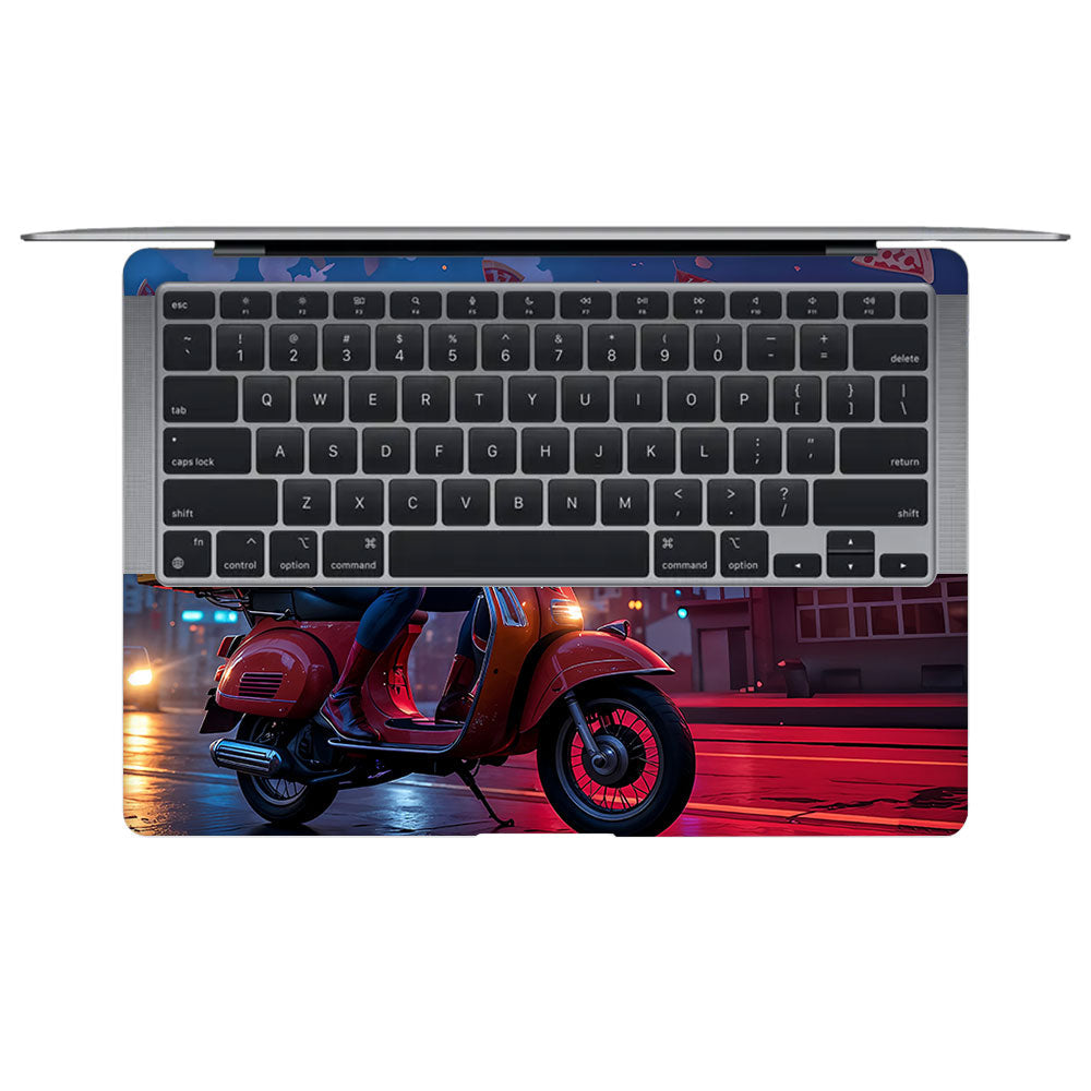 Pizza Spidey MacBook Air 13 M1 2020 Laptop Skin