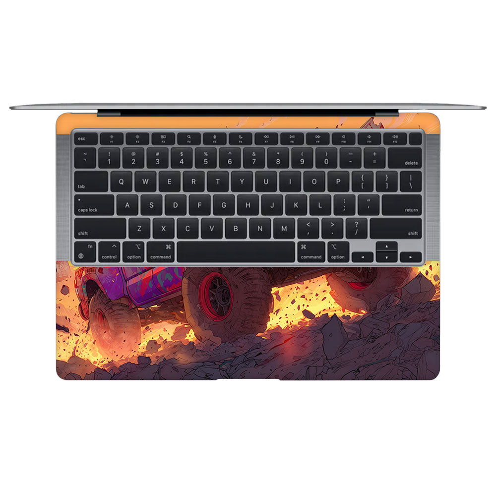 Toyota Off Road Beast MacBook Air 13 M1 2020 Laptop Skin