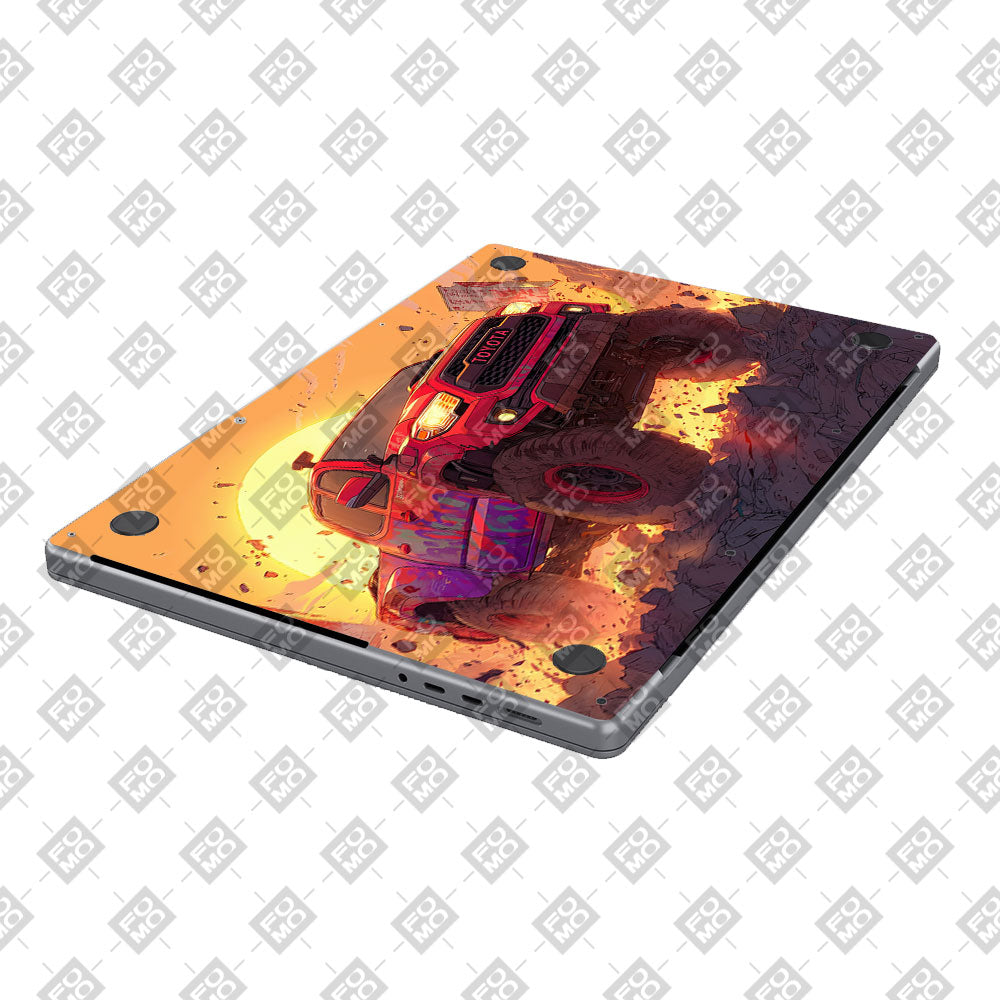 Toyota Off Road Beast MacBook Air 15 M4 2025 Laptop Skin