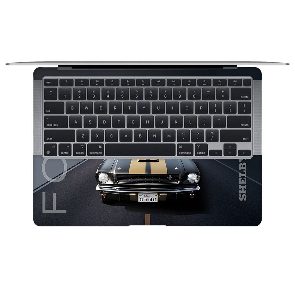 Shelby Mustang GT350H MacBook Air 13 Intel 2020 Laptop Skin
