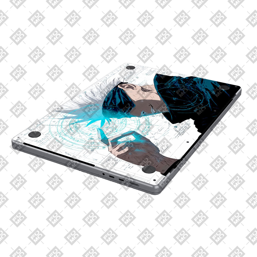 Gojo Satoru Power MacBook Air 15 M4 2025 Laptop Skin