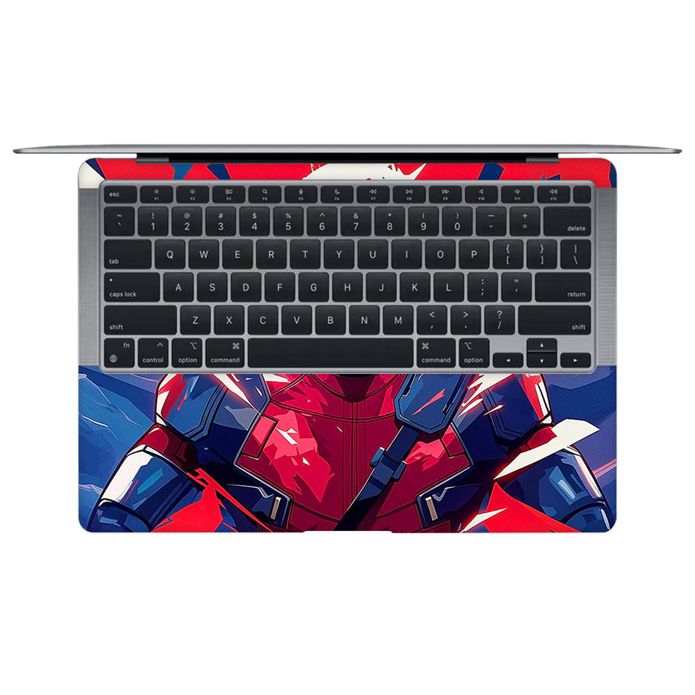Deadpool Power Burst MacBook Air 13 M1 2020 3D Laptop Skin