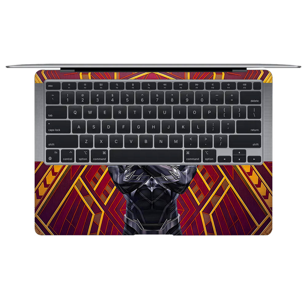 Wakanda Royal Power MacBook Air 13 Intel 2020 3D Laptop Skin