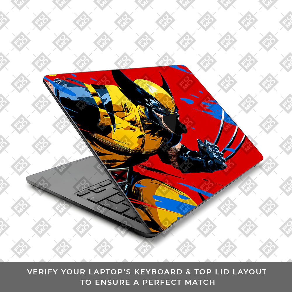 Adamantium Rage MacBook Air 13 M1 2020 Laptop Skin