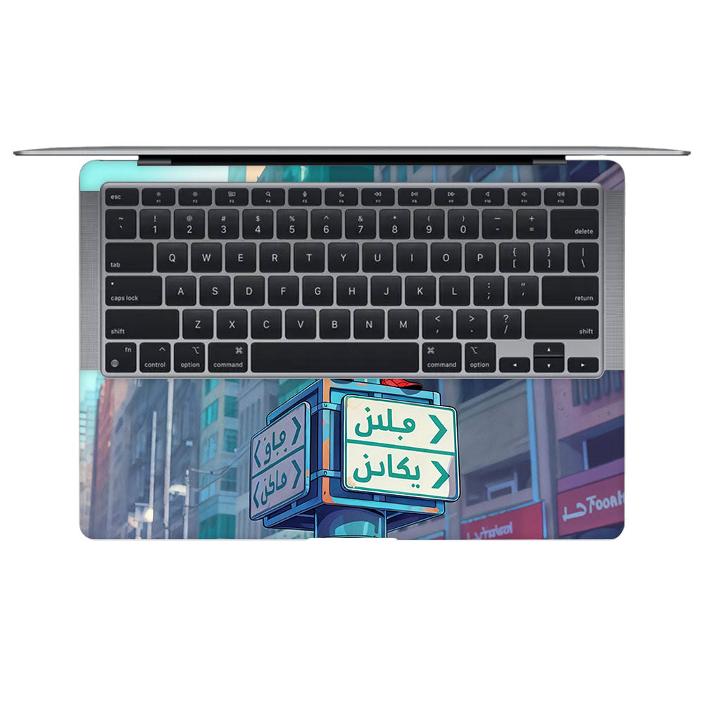 Arabian Spider Man MacBook Air 13 Intel 2020 Laptop Skin