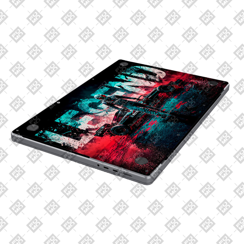 F1 Legend Racer MacBook Air 13 M3 2024 Laptop Skin