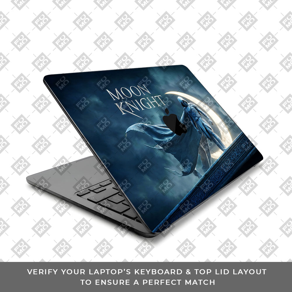 Moon Knight Lunar Vigil MacBook Air 13 M3 2024 Laptop Skin