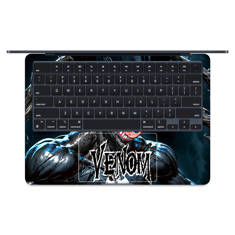 Venom Unchained MacBook Air 13 M4 2025 Laptop Skin