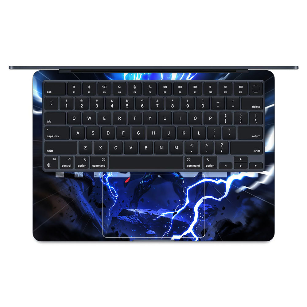 Thor God of Thunder MacBook Air 13 M4 2025 Laptop Skin