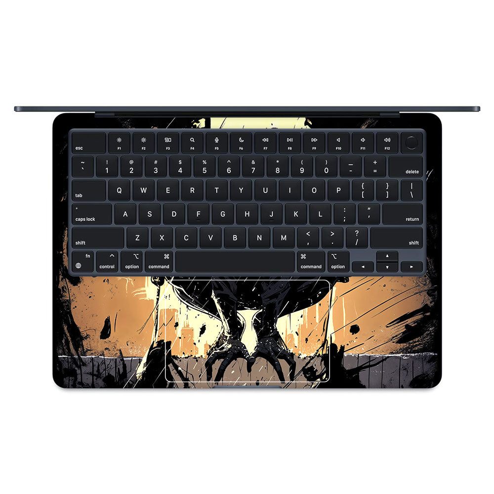 Shadow Spiderman MacBook Air 13 M3 2024 Laptop Skin