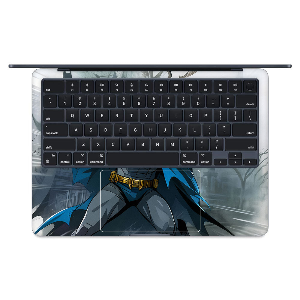 Shadow of Gotham MacBook Air 13 M3 2024 Laptop Skin