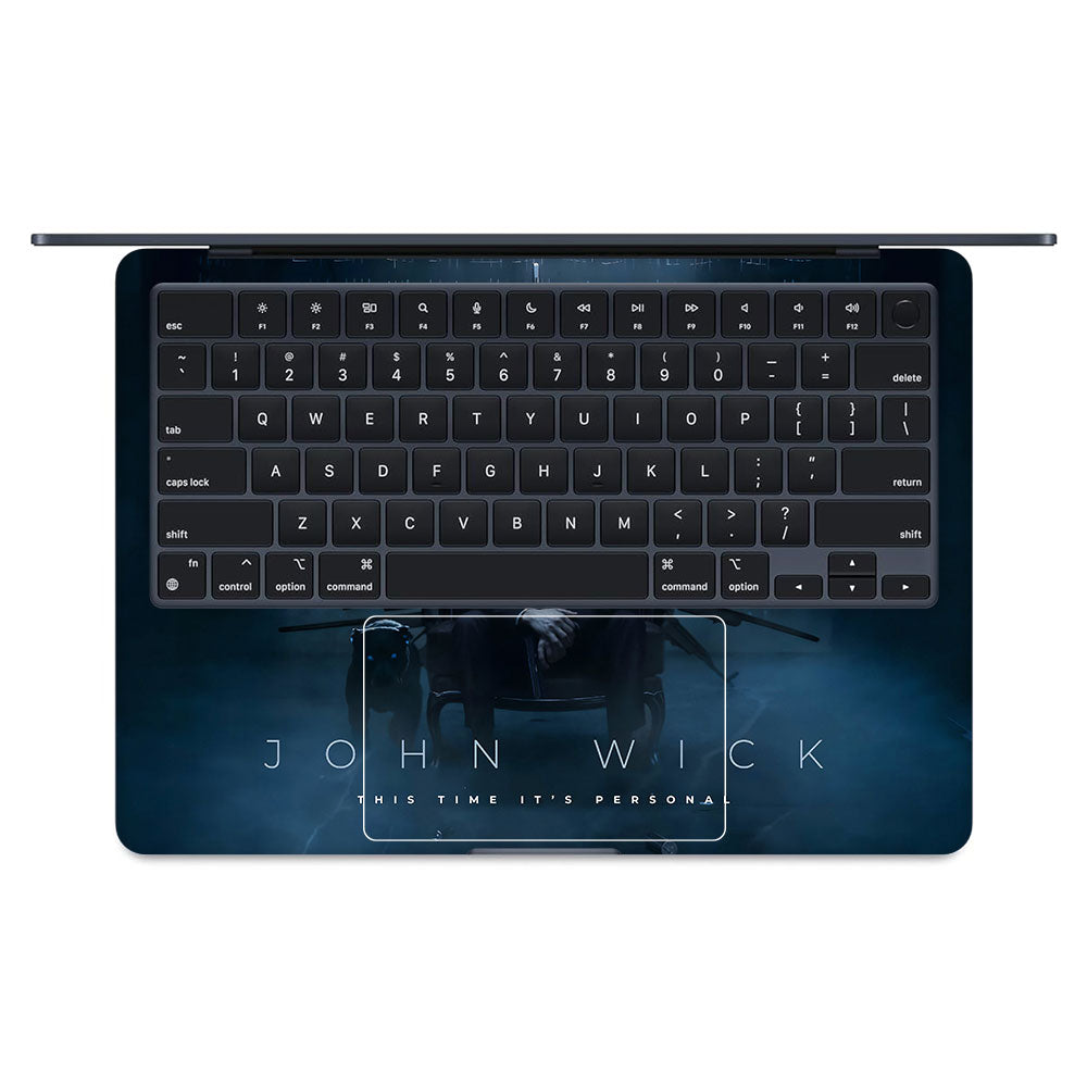 John Wick Assassin MacBook Air 13 M4 2025 Laptop Skin