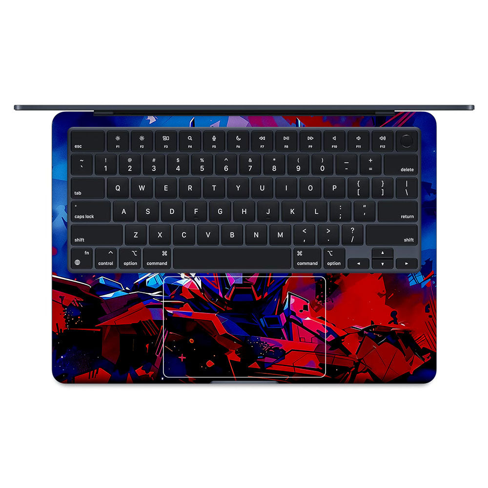 Optimus Prime Transformer MacBook Air 13 M4 2025 Laptop Skin